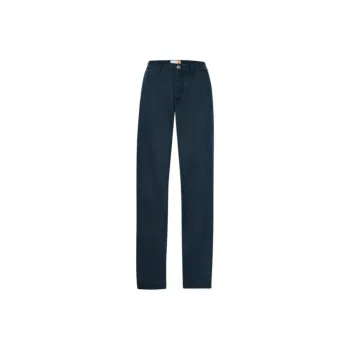 Timberland Washed Canvas Stretch Carpenter Casual Pants Men's Dark Blue Gemstone