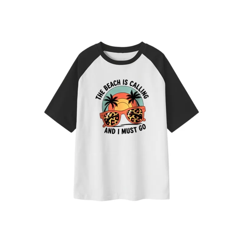 FAIRWHALE Raglan Sleeve T Shirt Women's-4