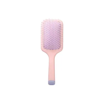 Love Of Wormwood Peach Pink Airbag Comb Anti Static, Scalp Massage