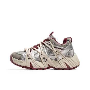 BINGO DUCK Coverage Low Top Chunky Sneakers Men's