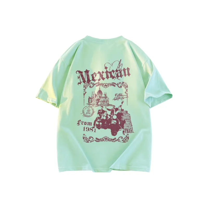 MEXICAN T Shirts Unisex-30