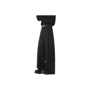 7 SEVFUN Casual Pants Unisex Black