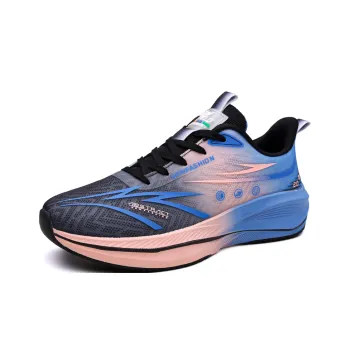 AMICNIEGD Breathable And Slip Resistant Low Top Training Physical Fitness Test Physical Exam Running Shoes Men's