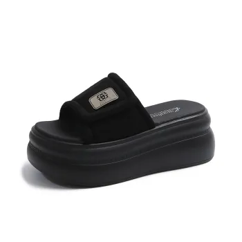 Dragon Dance Slip Resistant Abrasion Resistant Slide Slippers Women's