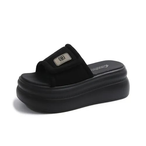 Dragon Dance Slip Resistant Abrasion Resistant Slide Slippers Women's