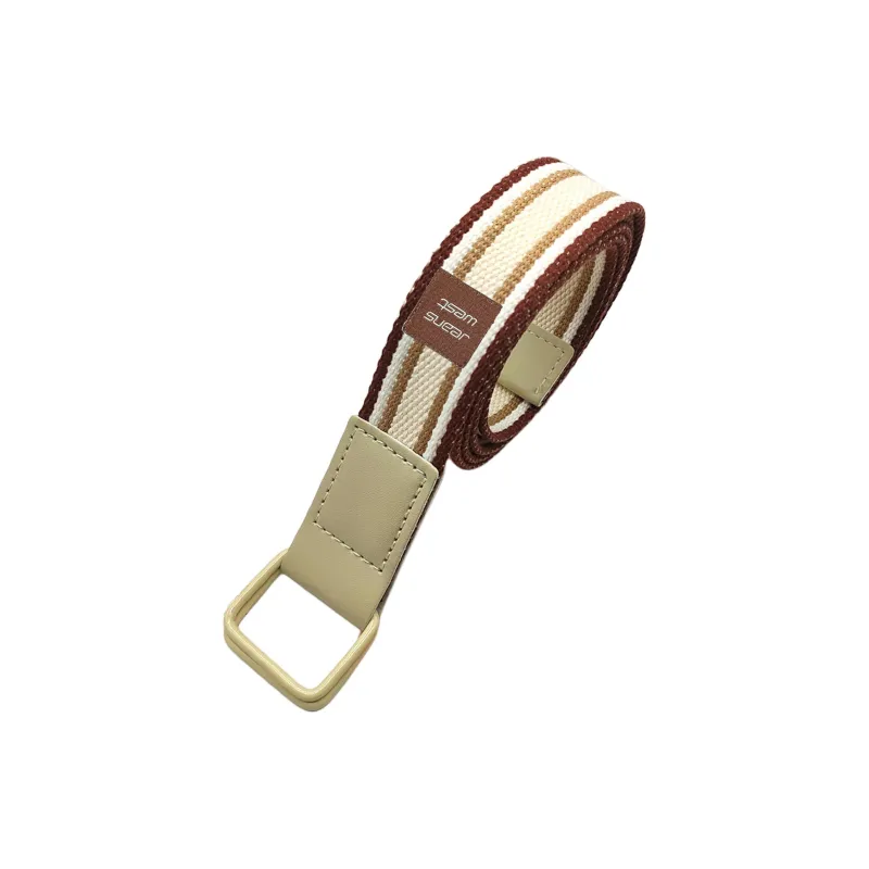 JEANSWEST Canvas Belt Women's 3.2cm-5