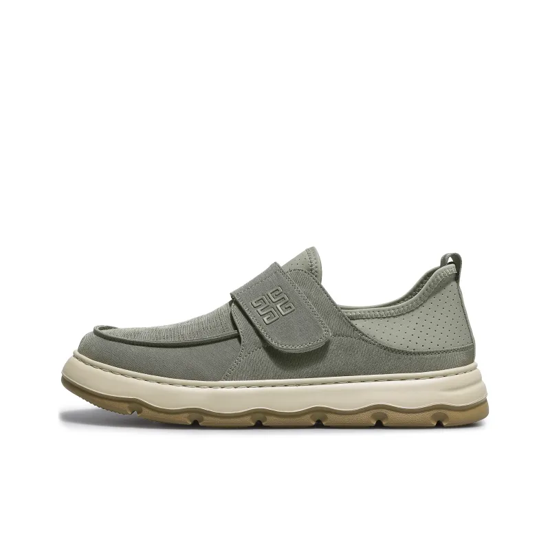 Desai Anti Slip Wear Resistant Low Top Casual Shoes Men's-5