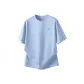 [100% cotton]Glacier Blue (T Cloud Play Mountain Chest Mark)