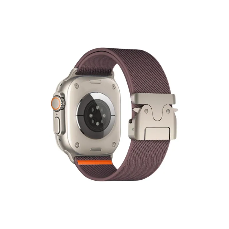 KVZUVUU Apple Compatibility Watch Band Nylon Material-4