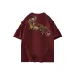 Burgundy-Yellow