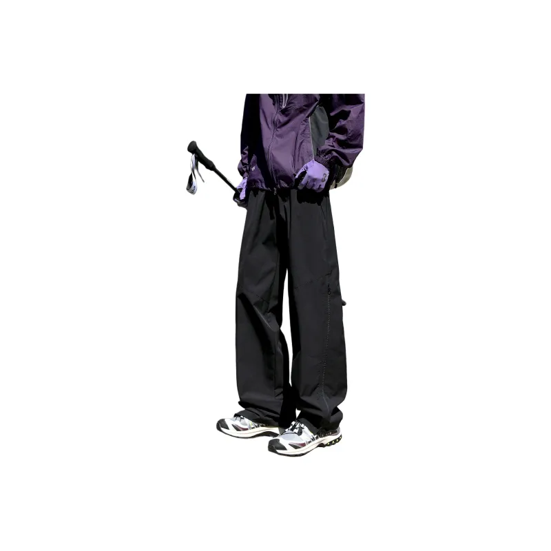 JUNGLE PANDA Knitted Sweatpants Unisex-17