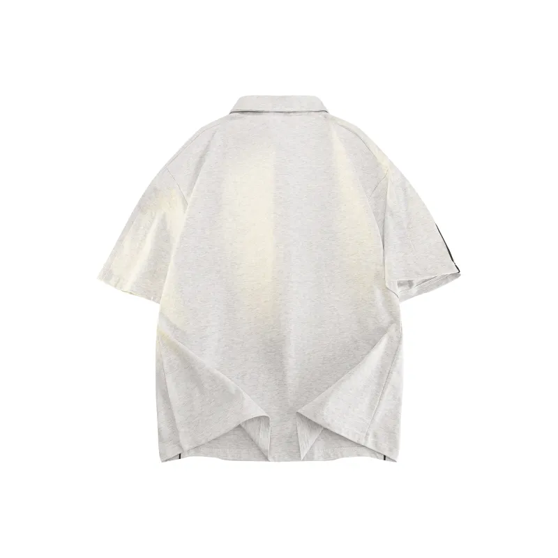 Supremo Cat Polo Shirts Unisex-5