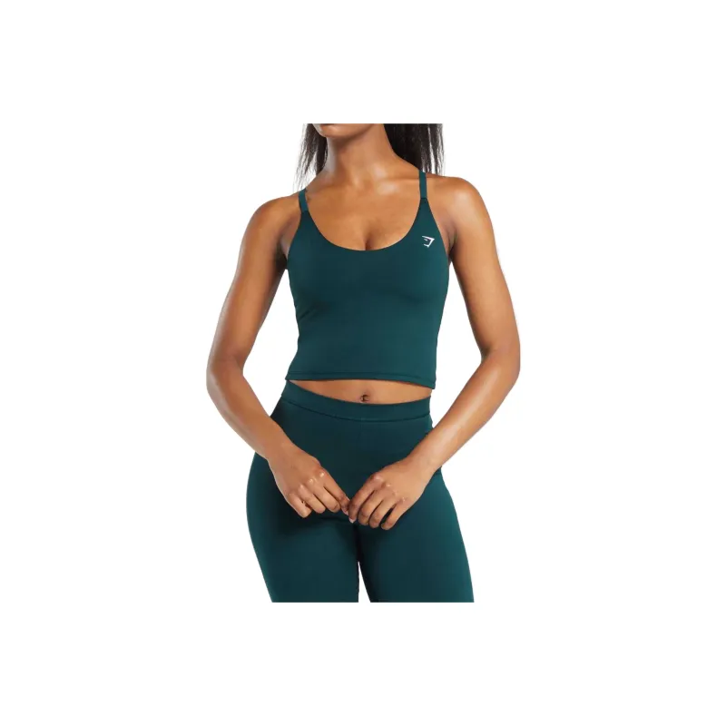 GYMSHARK Training Cami Tank With Shelf Camisole Women's-20