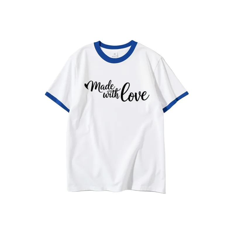 FAIRWHALE Drop Shoulder Sleeve T Shirt Women's-12