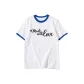 White Klein Blue Edge