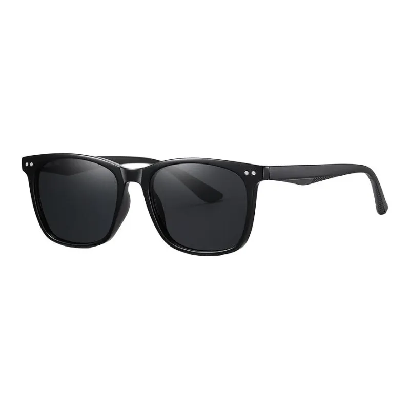 JEANSWEST TR90 Square Sunglasses Unisex-0