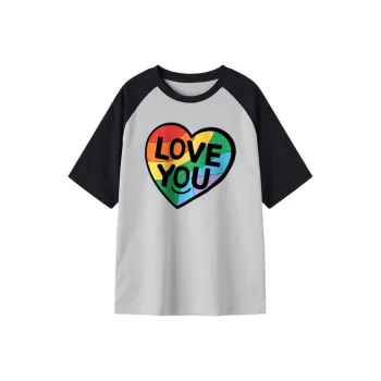 FAIRWHALE Raglan Sleeve T Shirt Women's