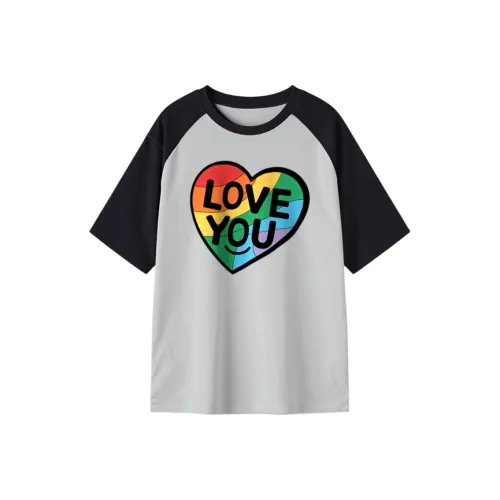 FAIRWHALE Raglan Sleeve T Shirt Women's