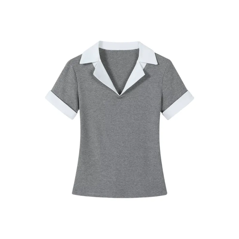GOSO T Shirts Women's Gray-0