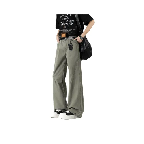 Maxim's De Paris Jeans Unisex Green