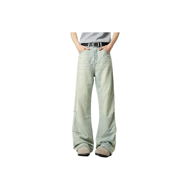 R.super Jeans Unisex Yellow Mud-0