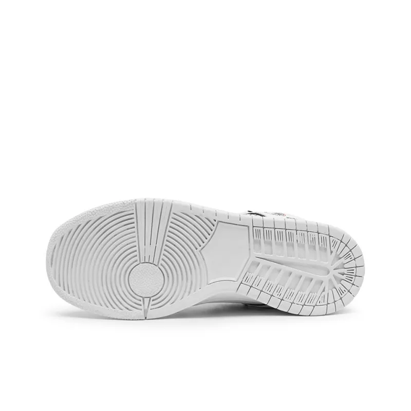 ADOONGA SUP X Slip Resistant, Abrasion Resistant, Lightweight, Height Increasing Low Top Skateboard Shoes Unisex-4