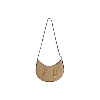 HERMES P'tit Arcon Togo Calfskin With Swift Calfskin Shoulder Bag, Crossbody Bag Women's Earth Yellow