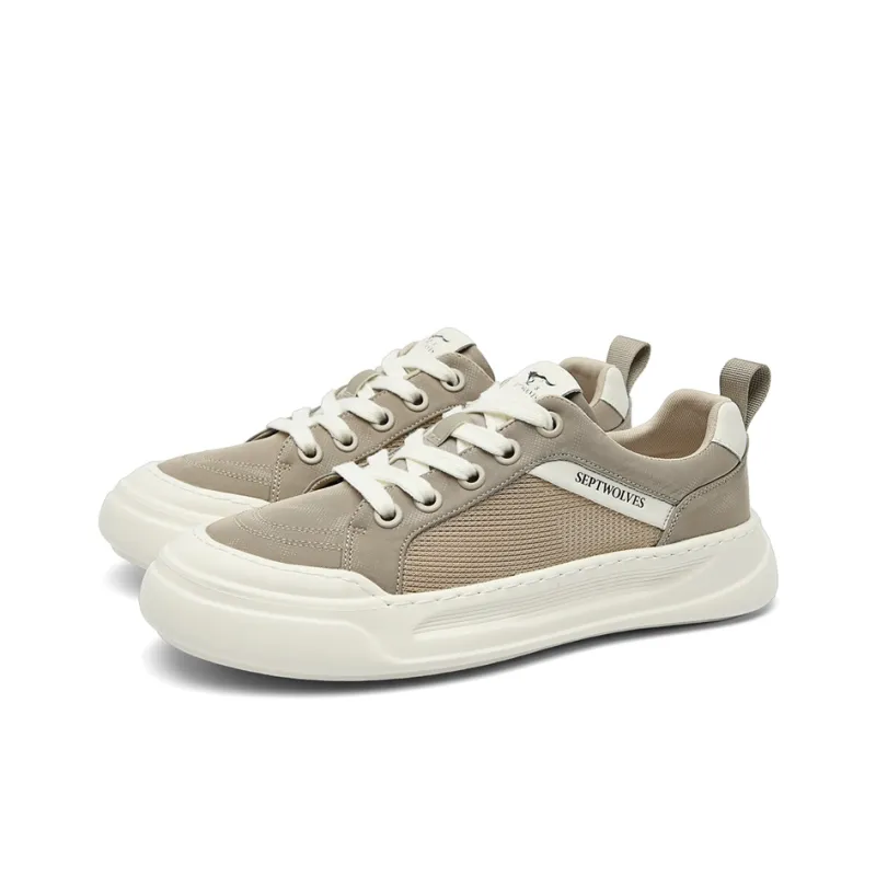 SEPTWOLVES Low Top Skateboard Shoes Men's-9