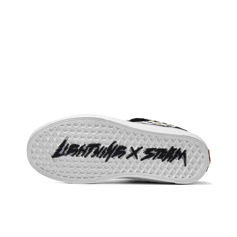 CENPIN Low Top Skateboard Shoes Unisex Graffiti, Sass Powder-4