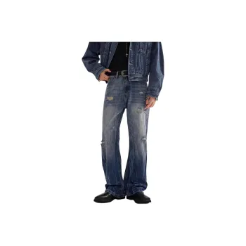 FAWENXIANGZI Jeans Men Blue