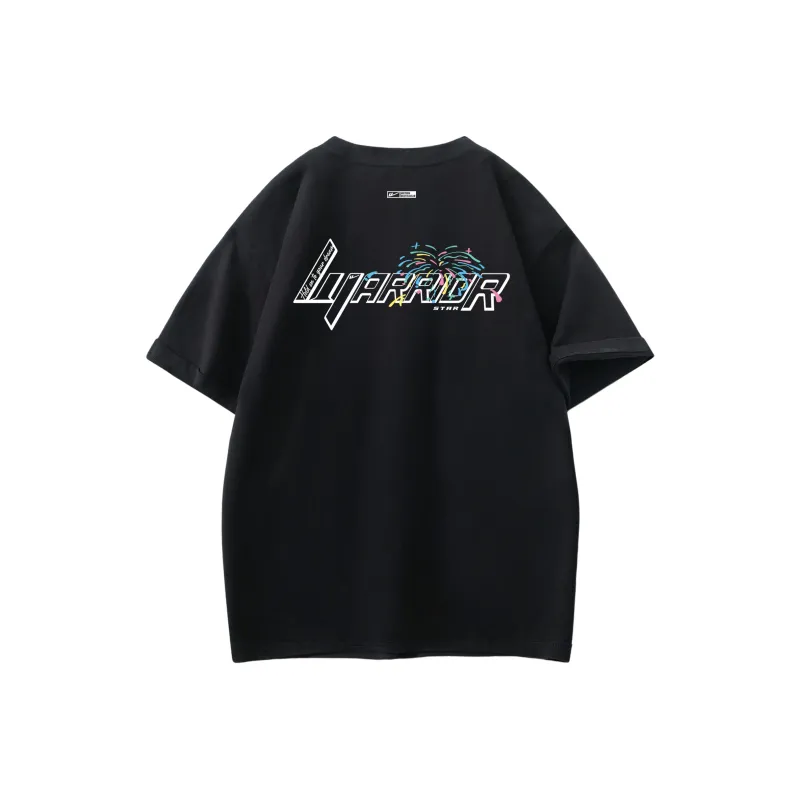 Warrior Huichao Riding The Wind Collection T Shirt Unisex-9