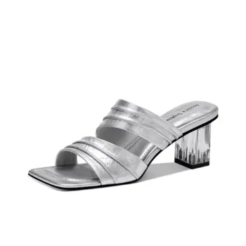 JESSICA SOPHIA Rubber Sole Odor Resistant Slide Slippers Women's