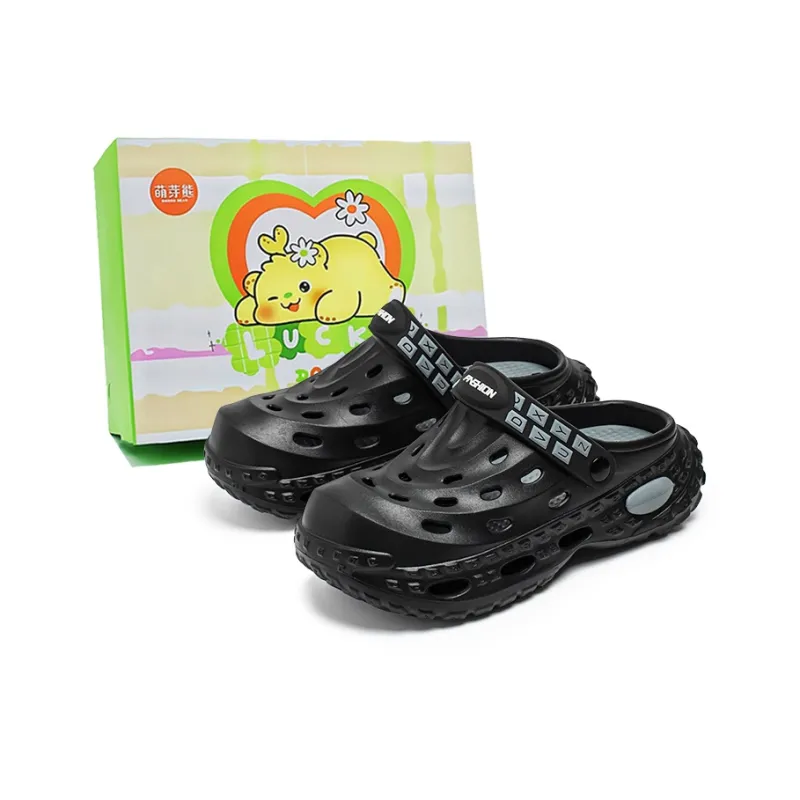 Budding Bear Clogs Unisex-8
