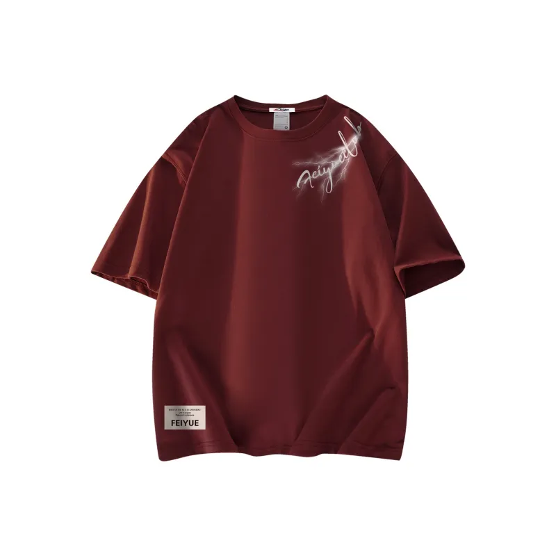 Feiyue T Shirts Unisex-16