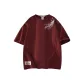 Burgundy-White
