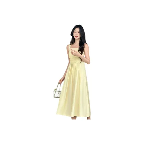 La Chapelle Slip Dresses Women's Image Color