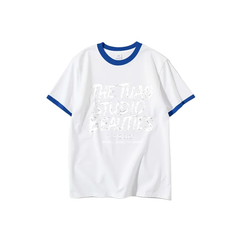 FAIRWHALE Drop Shoulder Sleeve T Shirt Women's-12