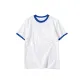 White Klein Blue Edge