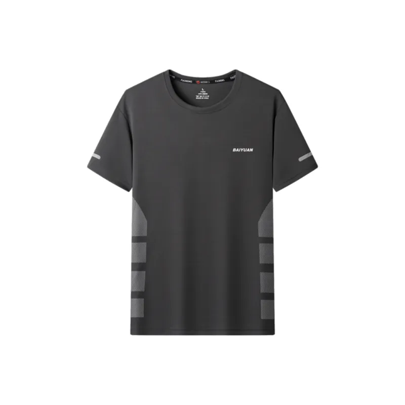 BaiYuan Trousers T Shirt Unisex-19