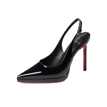 RoseDoris Slim Heel High Heels Women's Black