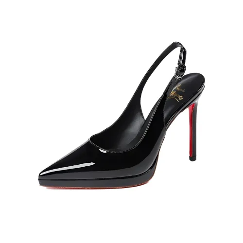 RoseDoris Slim Heel High Heels Women's Black
