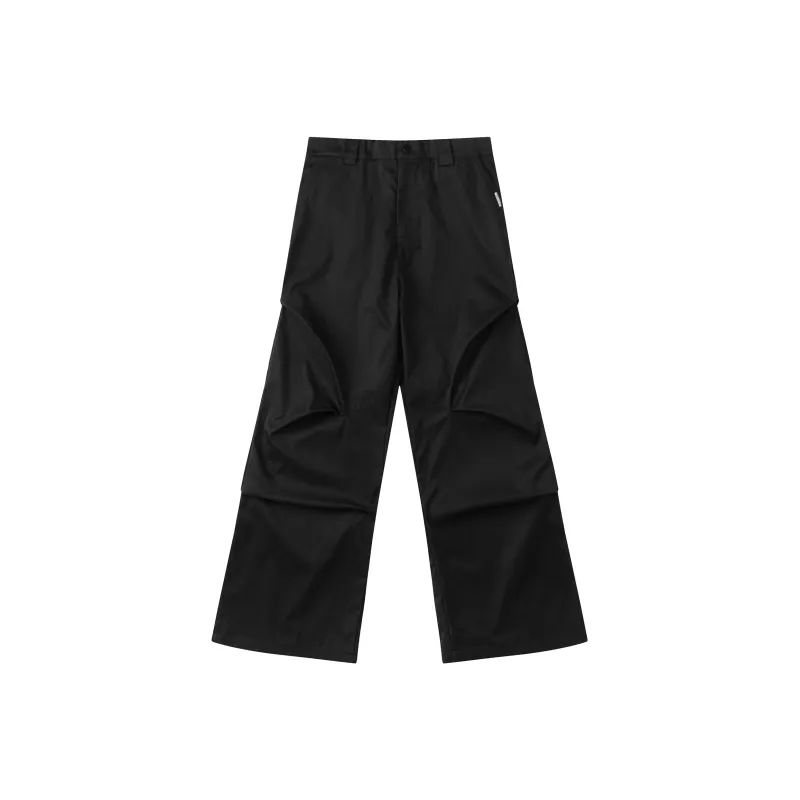 7 SEVFUN Casual Pants Unisex Black-4