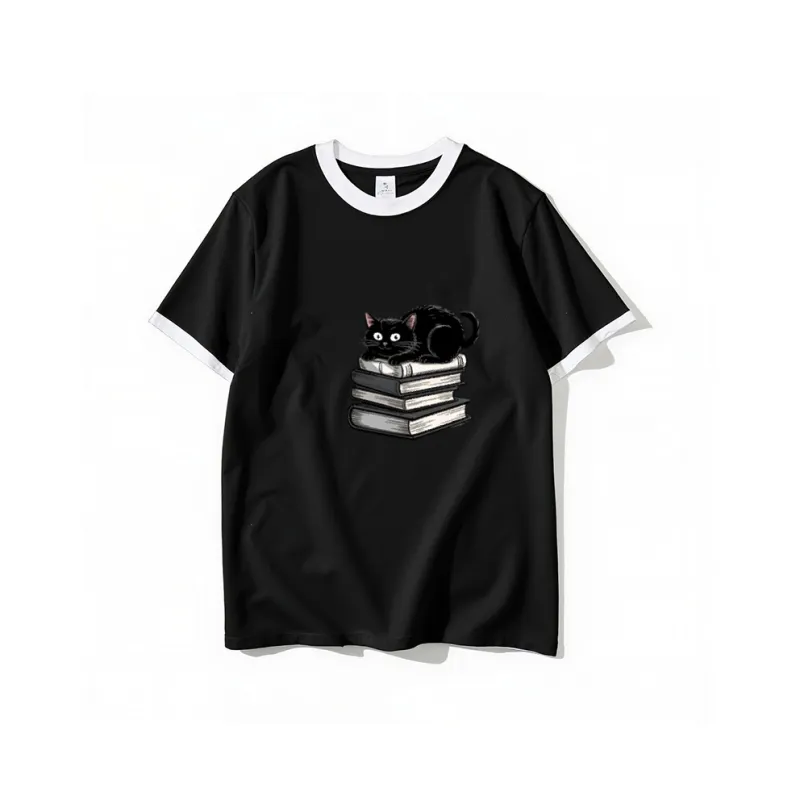 FAIRWHALE Drop Shoulder Sleeve T Shirt Women's-16