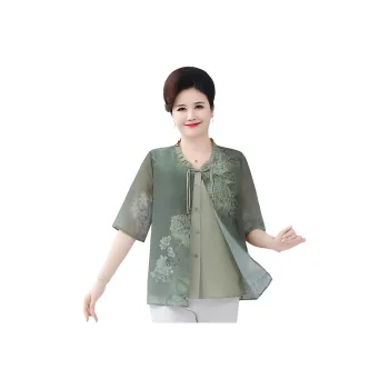 PIERRE CARDIN Chiffon Shirt Women's