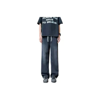 Warrior Huichao Riding The Wind Collection Jeans Unisex