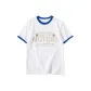 White Klein Blue Edge