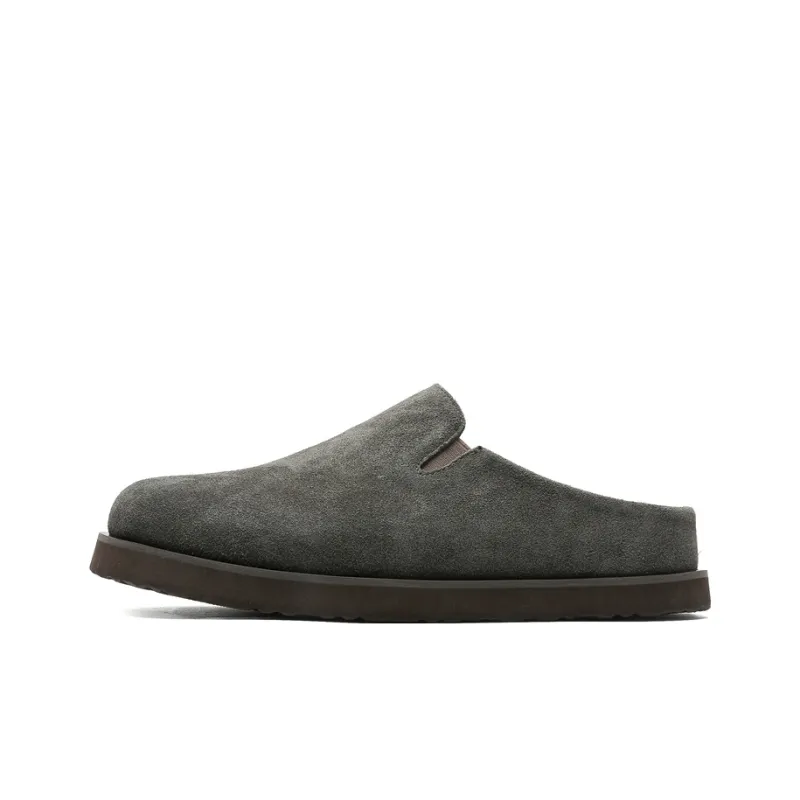 15 MINS Rubber Sole Slip Resistant Closed Toe Slippers Unisex-4