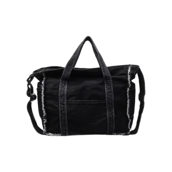 GOBLIN SHARKS 1759 Denim Handbag Regular Unisex Multicolor