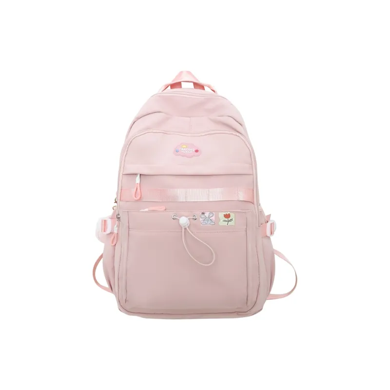 Yalu Nylon Backpack Women's Multicolor-6