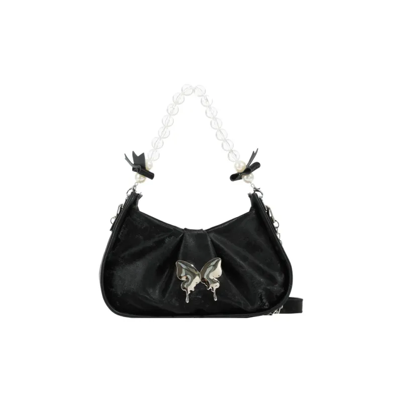 RIVMIND PU Handbag Women's Pink/White/Black/Blue-10